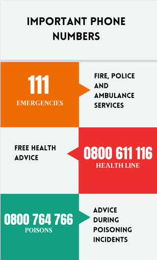 Important Phone Numbers